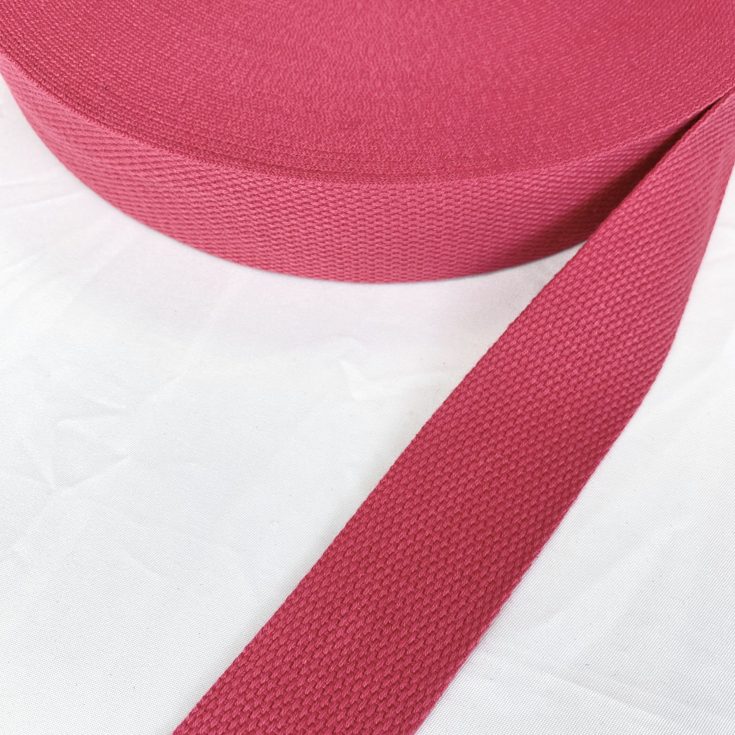 Colorful polyester-cotton webbing Soft and durable Belt Dupont Tote bag strap