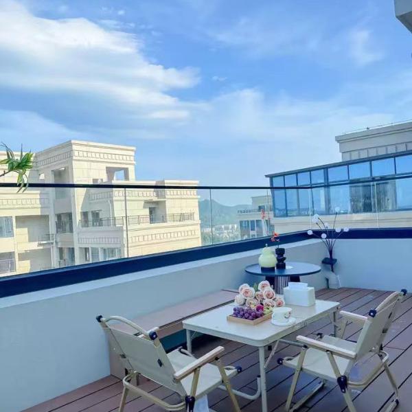 Customizable Tempered Glass Railing Stainless Steel Interior Glass Railing