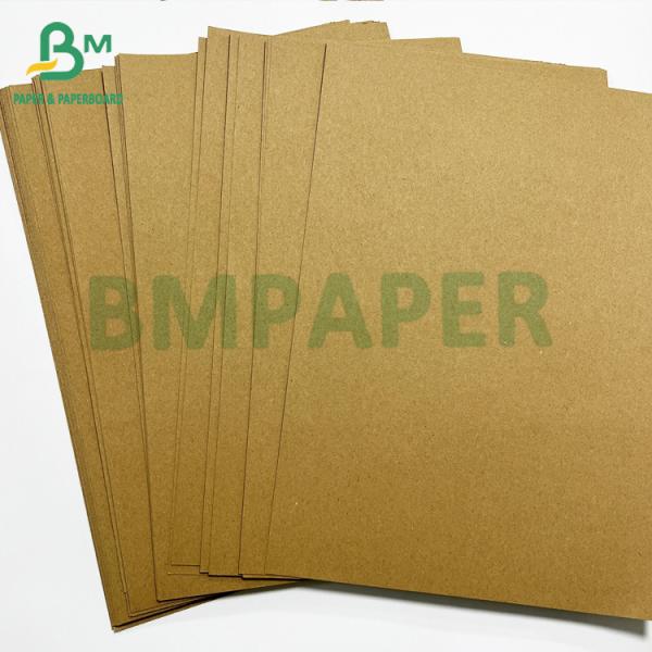 200 gm Papel de papel de revestimento de madeira lisa, de polpa de madeira forte, castanho, Kraft