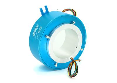 SenRing através do furo deslizamento Ring Rotary Joint de 3 fases 90mm