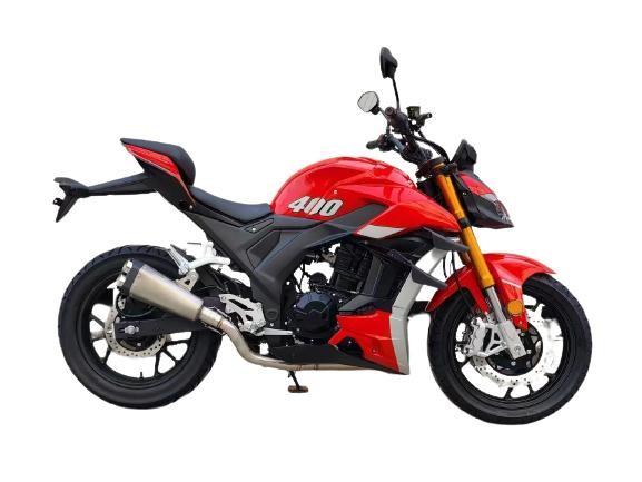 Gasoline Street Sport Motorcycles 4 Stroke Petrol Scooter 400cc Racing Motorbike