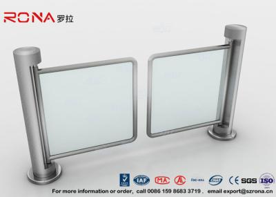 O torniquete unidirecional 304 500mm de aço inoxidável da porta de balanço passa a aprovação do CE da largura