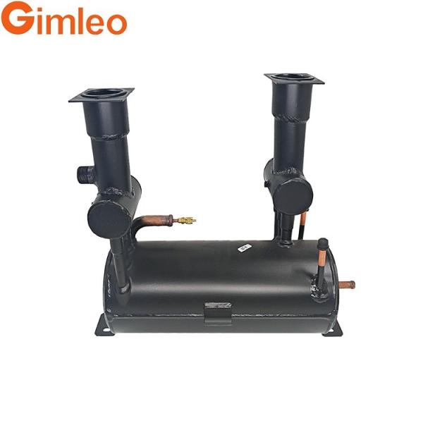 15.88mm Tubo de cobre Tubo de trocador de calor EVI Condensador de sistema GAD08-CME-Z