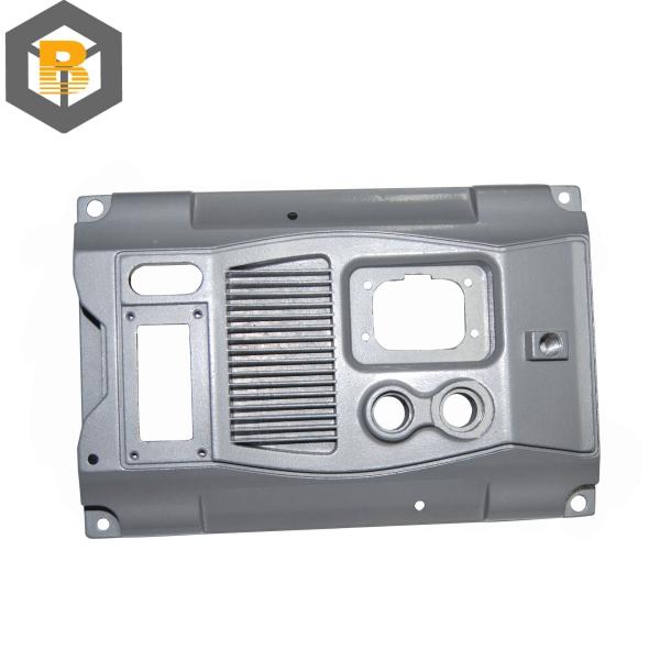 Polished Surface Preparation OEM Custom ADC12 Alloy Aluminum Die Casting Machine Part