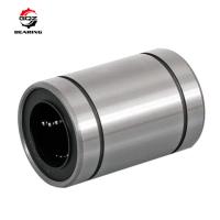 9.525 mm Diâmetro do eixo Rolamento de esferas lineares LMB6UU Selo de borracha em ambos os lados