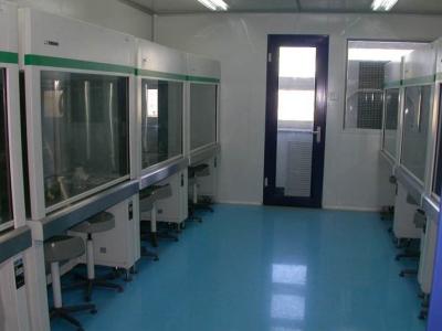 Quartos desinfetados modulares personalizados do ISO