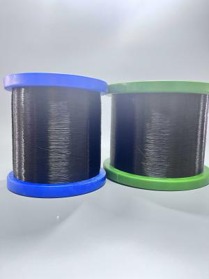 Hot Shrink Sleeve Tube Black PE Monofilament Yarn Non-irradiation PE Yarn