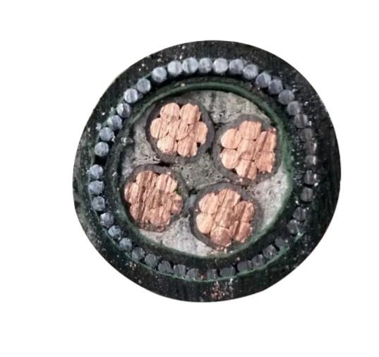 Cu XLPE STA PVC XLPE Copper Cable 1kv Low Voltage Armored Cable IEC60502
