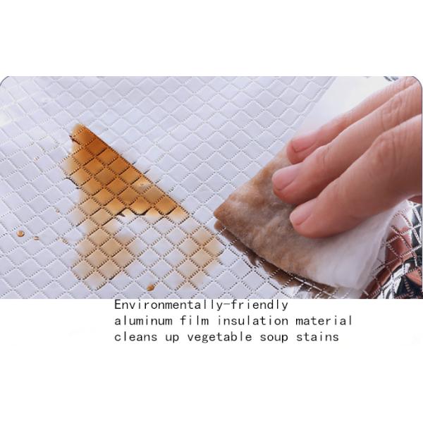 La comida campestre al aire libre del papel de aluminio aisló el bolso 7L de Tote Lunch Bag Insulation Cooler