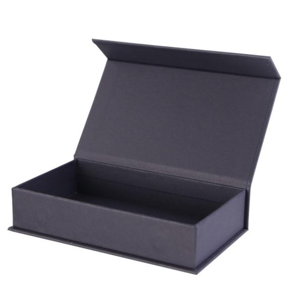 Eco-friendly 2mm Rigid Cardboard Paper Magnetic Box For Gifts Packaging