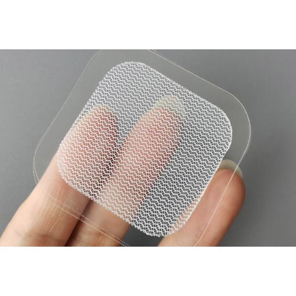 QS-TECH 40 x40mm electrodes adhesive gel sheet for Low and medium frequency therapeutic apparatus