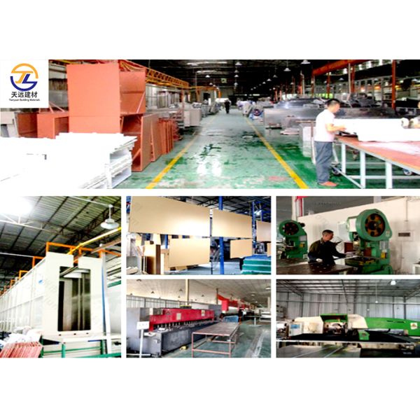 Customized Artistic Shaped Aluminum Alloy Square Tube Feature Wall Wave & Curved Aluminum Square Tube Ceiling