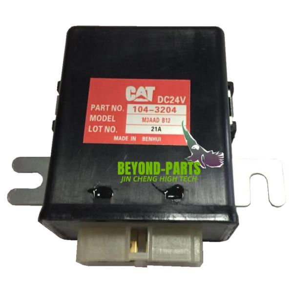 Реле 2537-9008 времени запасных частей экскаватора daewoo Doosan