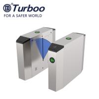 A fábrica do escritório 3 pares bate automático retrátil da porta da barreira projetado