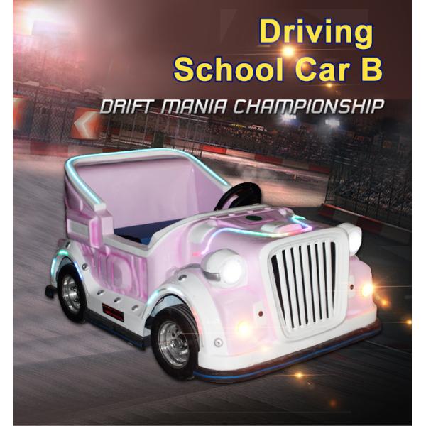 Built-In Battery Old-Fashioned Electric Children Riding Electric Car Remote Control Car