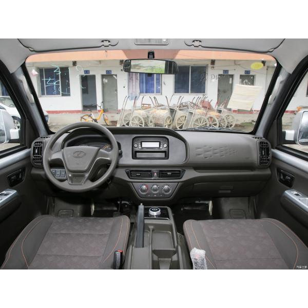 Ruichi EC72 Electric Vans And Trucks Small Pickup Truck 4 Door Extended Double Cab Truck