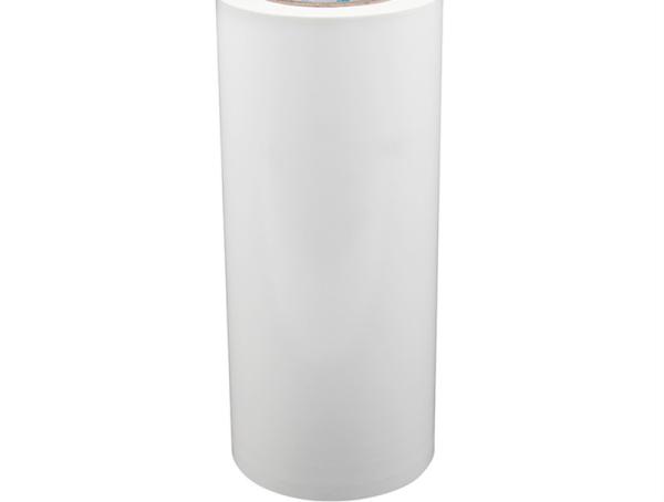 3000mm 18 Mic Glossy Transparent EVA Adhesive Hot BOPP/PET Protective Laminating Film