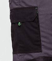 Удобные брюки Биб зимы, срывают устойчивый Биб и связывают прозодежды с отражательной лентой