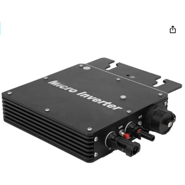 Жилой на сети солнечный микроинвертор 400w 500w 600w FTBM400