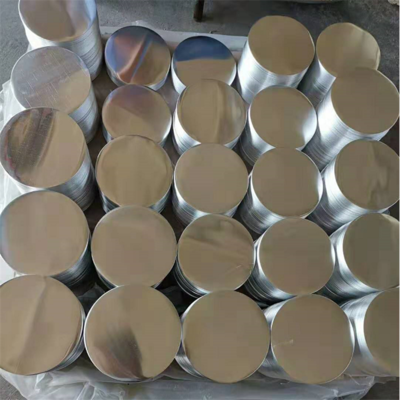 Corrosion Resistant Road Sign 5052 H32 Round Aluminum Plate