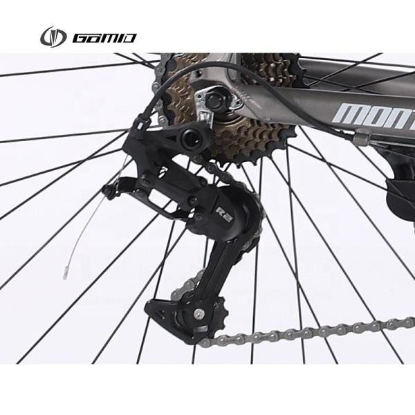GOMID Racing Bicycle 700 Hybrid Road Bike Load Capacity 150KG Aluminum Alloy Frame