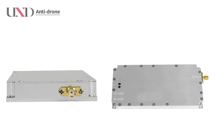 30W Jamming Module 100MHz - 6000MHz GAN Modules For Public Places