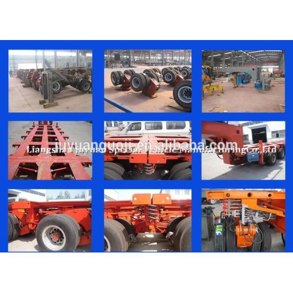 200-тонный гидравлический модульный полуприцеп - лучший выбор для перевозки тяжелого оборудования