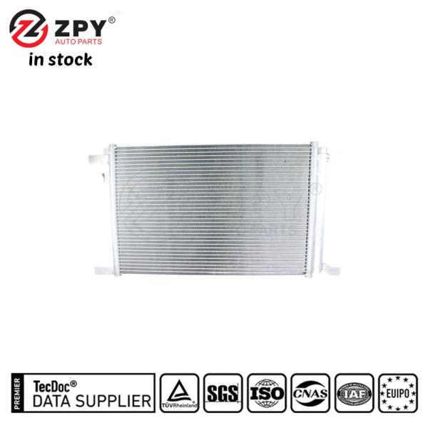 Condensador de coche reforzado de alta densidad OE NO. 5Q0816411BF para Audi A3 S3 Sportb