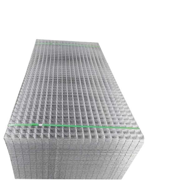 Stretching Welded Wire Fence for Concrete Slabs Heavy Duty Electro Galvanized Panels
