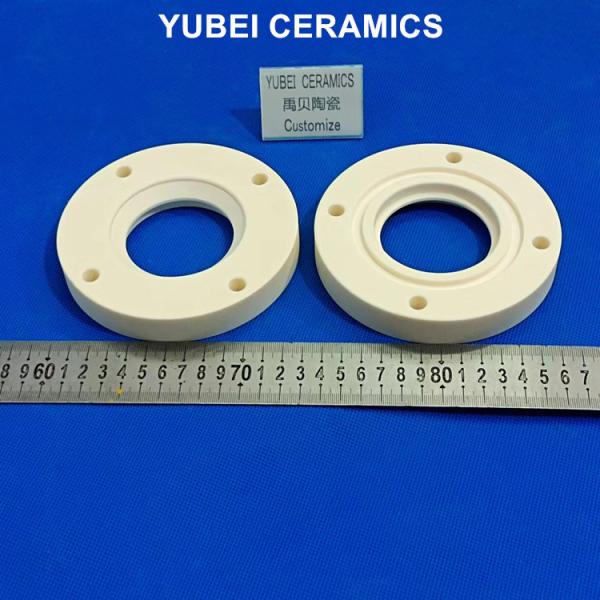 High Strength Alumina Ceramic Rings For Precision Ceramic Machining