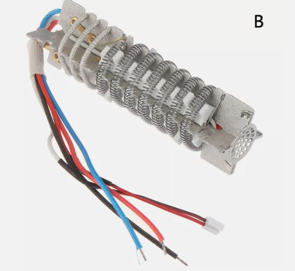 Insulação térmica Mica Plate Sheet para Electric Hot Air Guns e Heat Shrink Guns