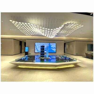 Urban Development 1:100 Scale Model Residential Towers Modern Architectural Models