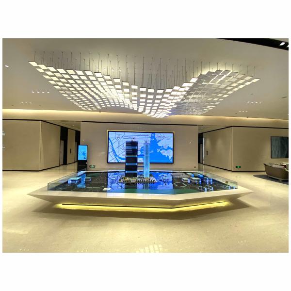 Urban Development 1:100 Scale Model Residential Towers Modern Architectural Models