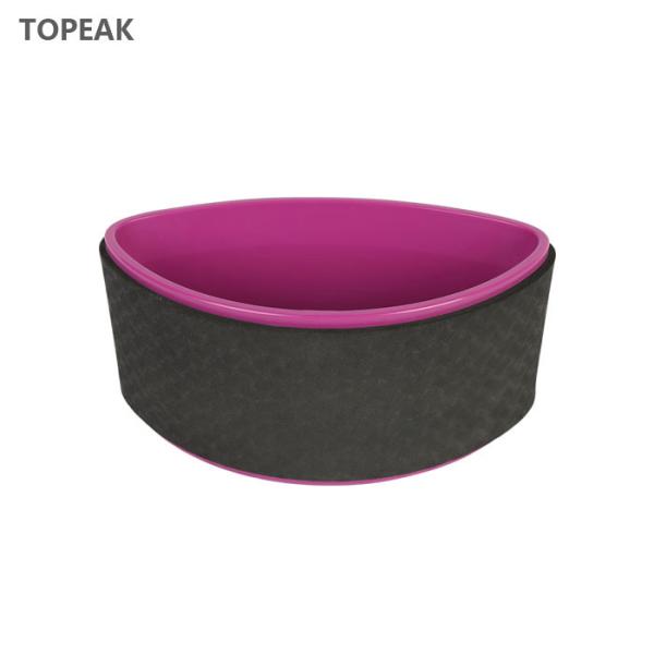 Half Yoga Wheel For Stretching 25cm Deep Tissue Massage