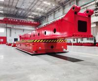 Carro material de transferência da bobina elétrica da personalização usado na manipulação industrial