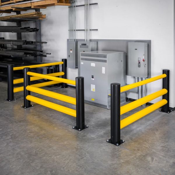 Imported Polymer Plastics Flexible Safety Barrier 9mm/10mm Thickness