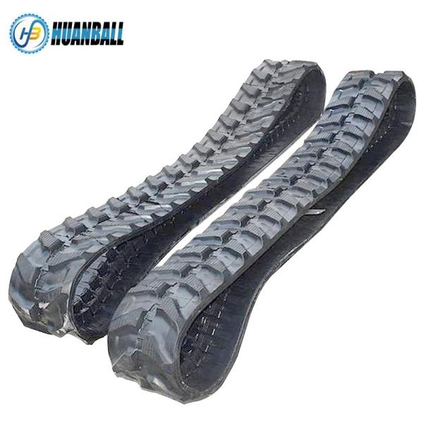 11" Width Excavators Rubber Track 280*72*54 for Small Construction Equipment