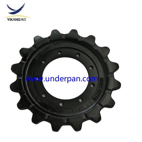 T200 T250 T300 crawler track undercarriage parts sprocket for skid steer loader attachment