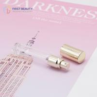 Compact 5ml Perfume Tester Bottle with Screw Sprayer
