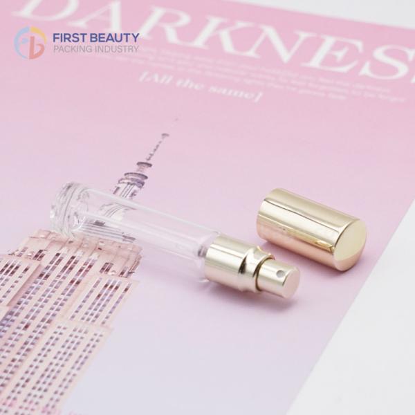 Compact 5ml Perfume Tester Bottle with Screw Sprayer