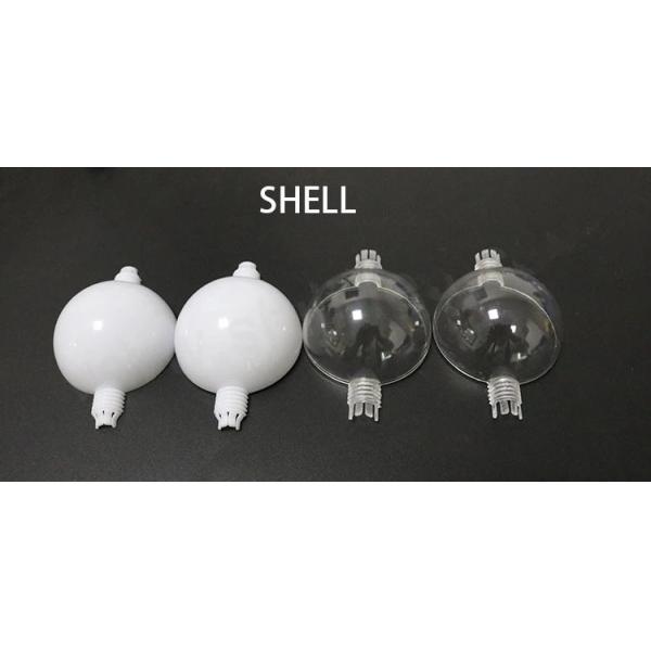 Milky белый пиксел Макс 1.44W SMD5050 RGB шарика 3D цифров привел шарик 50mm DMX
