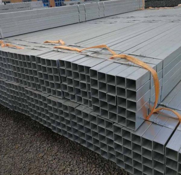 A borda laminada do moinho galvanizou a tubulação de aço de aço do tubo Q345 ASTM A53