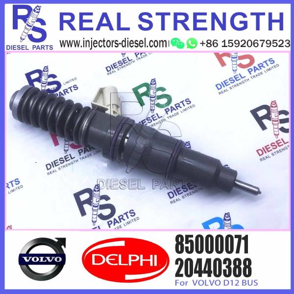 Hot selling diesel common rail injector 85000071 High-quality injector assembly 85000071
