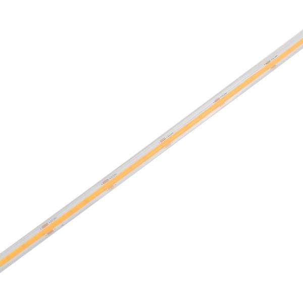 Flexible White COB LED Strip Light with 480 LEDs 3000K DC12V/24V