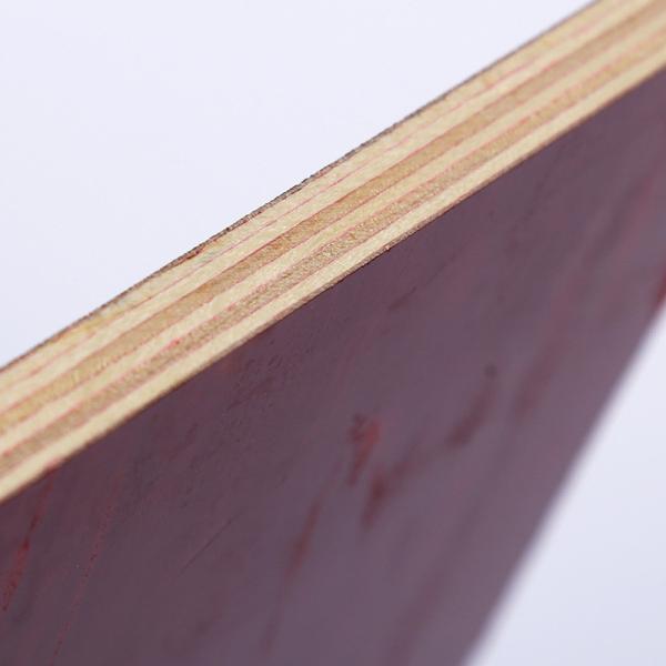 Plywood comercial de abedul 4x8 de encofrado de madera contrachapada de 18 mm resistente al agua