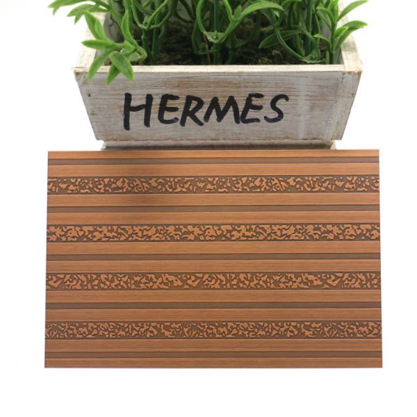 4ftx8ft плакировка цвета меди металлического листа нержавеющей стали 304 201 античная для украшения дверной рамы