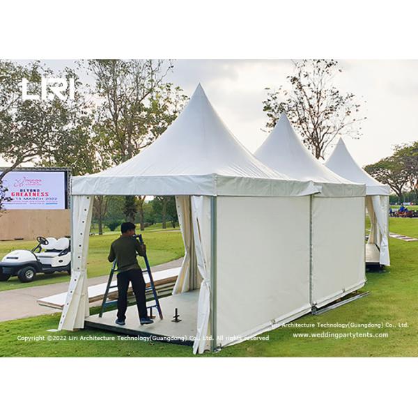 White Outdoor Portable Canopy Gazebo Beach Shade Camping Garden Pogada Tents