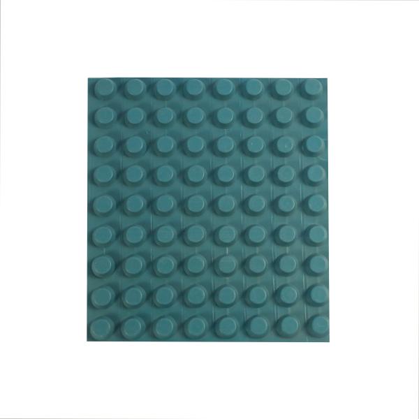 10 - 50mm Height Roof Garden Drainage Board Anti Seepage