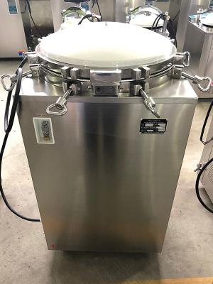 Autoclave de laboratoire vertical en acier inoxydable, 35L, facile à utiliser