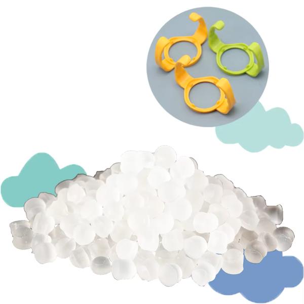 Granulés de TPE de qualité alimentaire et de haute qualité, sûrs et fiables pour les accessoires de biberons